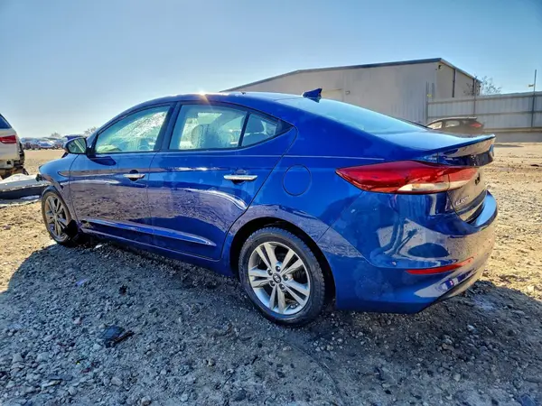 5NPD84LF6HH110535 2017 HYUNDAI ELANTRA - Image 2
