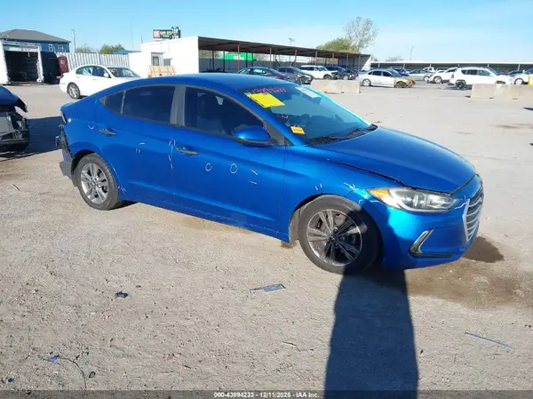 5NPD84LF6HH111040 2017 HYUNDAI ELANTRA - Image 1