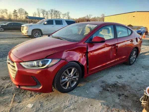 5NPD84LF6HH114374 2017 HYUNDAI ELANTRA - Image 1