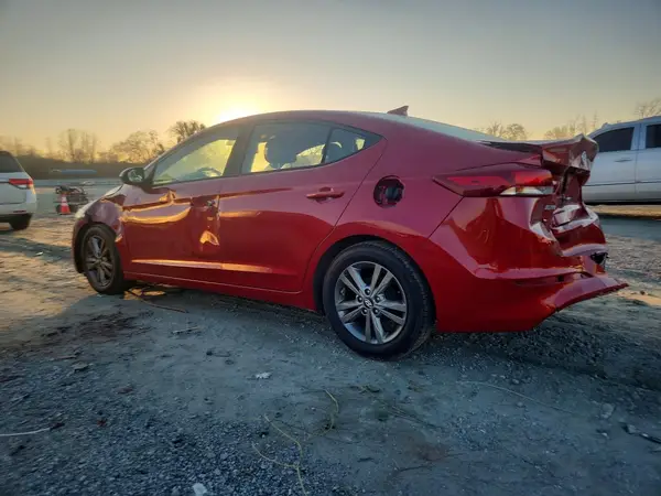 5NPD84LF6HH114374 2017 HYUNDAI ELANTRA - Image 2