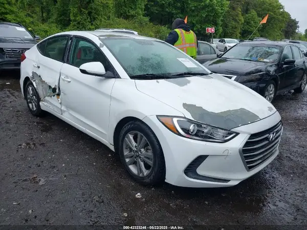 5NPD84LF6HH114536 2017 HYUNDAI ELANTRA - Image 1