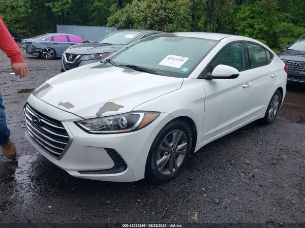 5NPD84LF6HH114536 2017 HYUNDAI ELANTRA - Image 2
