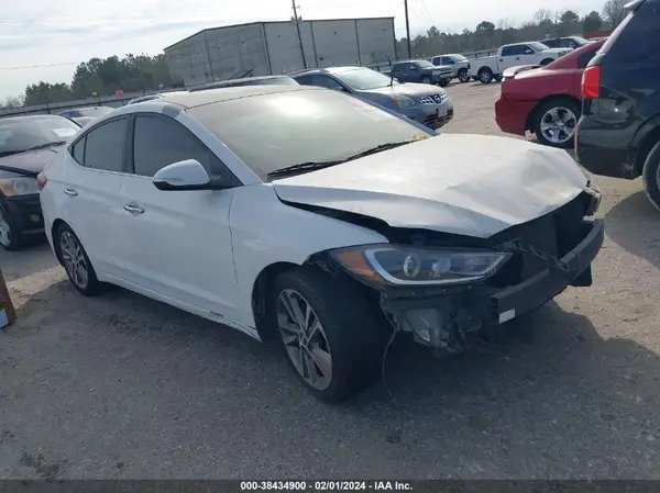 5NPD84LF6HH114634 2017 HYUNDAI ELANTRA - Image 1