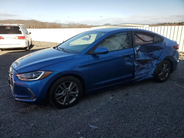 5NPD84LF6HH114794 2017 HYUNDAI ELANTRA - Image 1