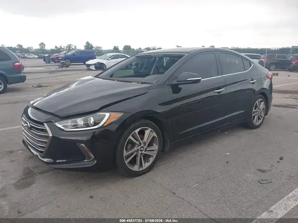 5NPD84LF6HH114844 2017 HYUNDAI ELANTRA - Image 2