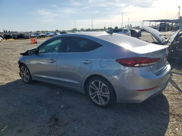 5NPD84LF6HH115024 2017 HYUNDAI ELANTRA - Image 2