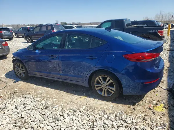 5NPD84LF6HH115542 2017 HYUNDAI ELANTRA - Image 2