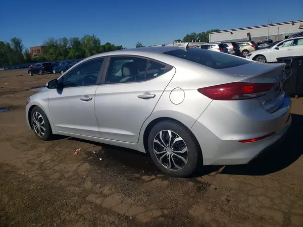 5NPD84LF6HH115654 2017 HYUNDAI ELANTRA - Image 2