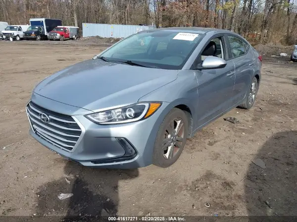 5NPD84LF6HH115704 2017 HYUNDAI ELANTRA - Image 2