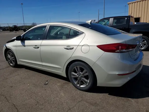 5NPD84LF6HH117209 2017 HYUNDAI ELANTRA - Image 2