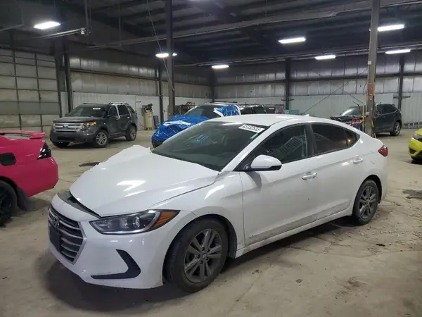 5NPD84LF6HH117260 2017 HYUNDAI ELANTRA - Image 1