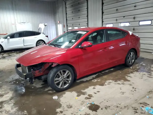 5NPD84LF6HH117971 2017 HYUNDAI ELANTRA - Image 1