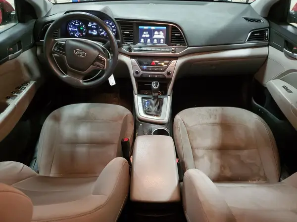 5NPD84LF6HH117971 2017 HYUNDAI ELANTRA - Image 8