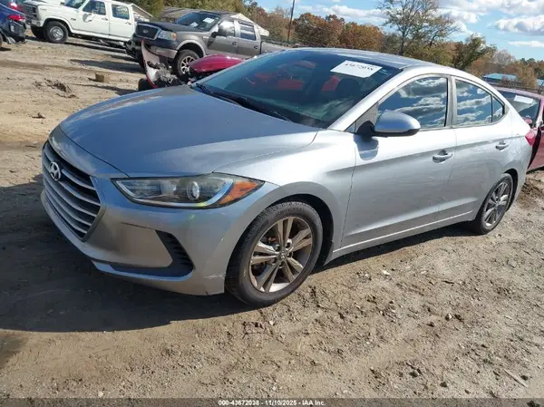 5NPD84LF6HH118215 2017 HYUNDAI ELANTRA - Image 2