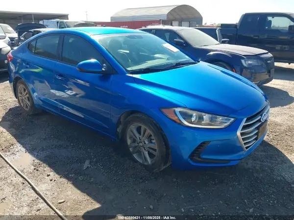 5NPD84LF6HH118490 2017 HYUNDAI ELANTRA - Image 1