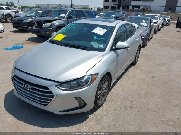 5NPD84LF6HH118635 2017 HYUNDAI ELANTRA - Image 2