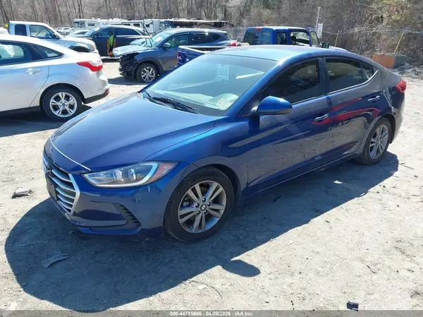 5NPD84LF6HH119803 2017 HYUNDAI ELANTRA - Image 2