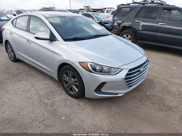 5NPD84LF6HH119915 2017 HYUNDAI ELANTRA - Image 1