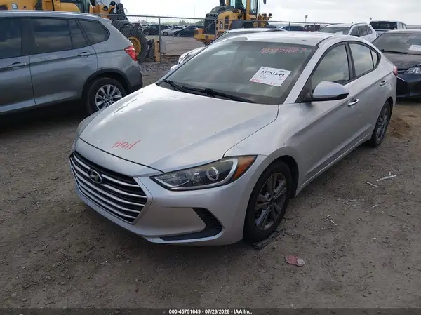 5NPD84LF6HH119915 2017 HYUNDAI ELANTRA - Image 2