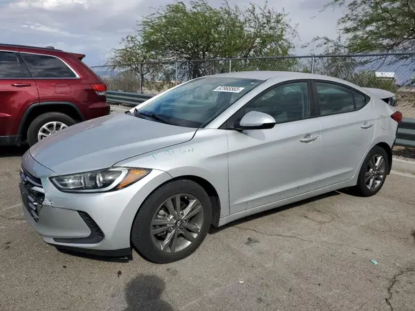5NPD84LF6HH119929 2017 HYUNDAI ELANTRA - Image 1