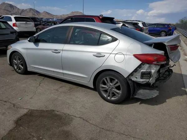 5NPD84LF6HH119929 2017 HYUNDAI ELANTRA - Image 2