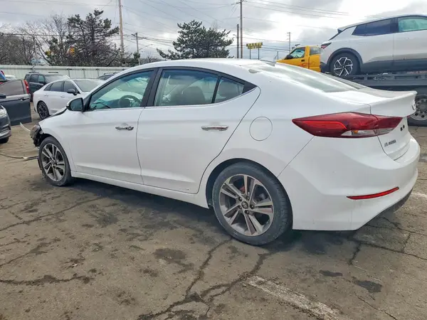 5NPD84LF6HH120255 2017 HYUNDAI ELANTRA - Image 2