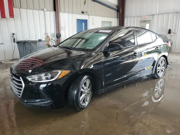 5NPD84LF6HH121003 2017 HYUNDAI ELANTRA