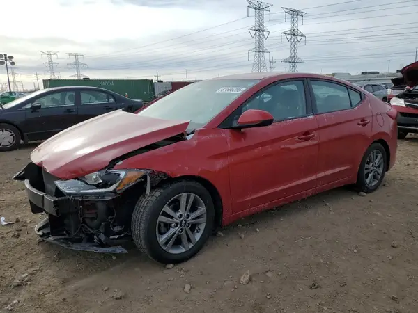 5NPD84LF6HH121423 2017 HYUNDAI ELANTRA - Image 1