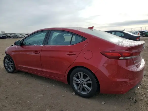5NPD84LF6HH121423 2017 HYUNDAI ELANTRA - Image 2
