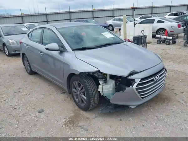 5NPD84LF6HH122278 2017 HYUNDAI ELANTRA - Image 1