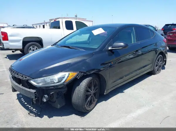 5NPD84LF6HH123057 2017 HYUNDAI ELANTRA - Image 2