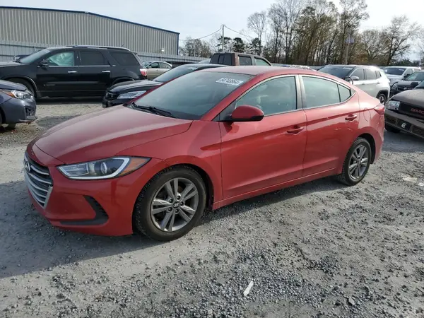 5NPD84LF6HH123902 2017 HYUNDAI ELANTRA - Image 1