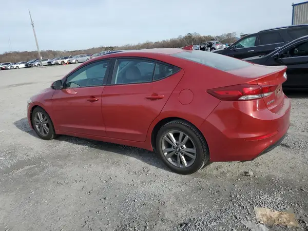 5NPD84LF6HH123902 2017 HYUNDAI ELANTRA - Image 2