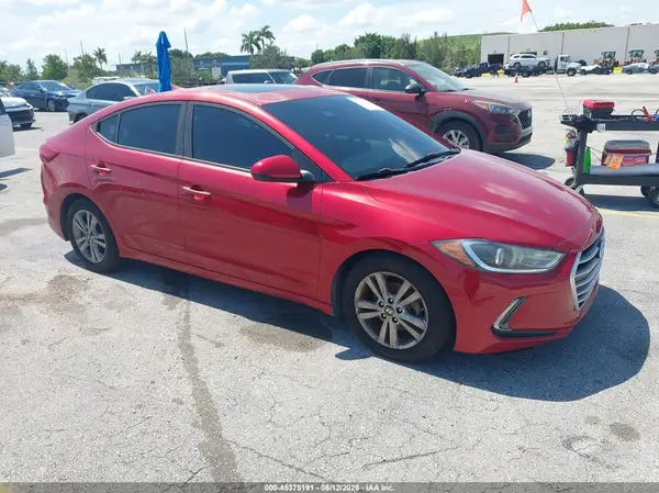 5NPD84LF6HH124273 2017 HYUNDAI ELANTRA - Image 1