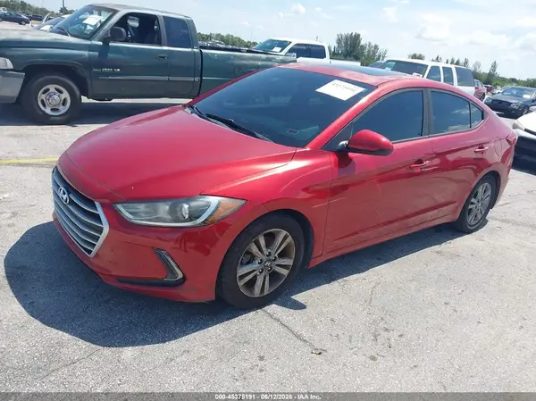 5NPD84LF6HH124273 2017 HYUNDAI ELANTRA - Image 2