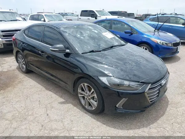 5NPD84LF6HH124340 2017 HYUNDAI ELANTRA - Image 1