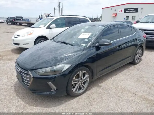 5NPD84LF6HH124340 2017 HYUNDAI ELANTRA - Image 2
