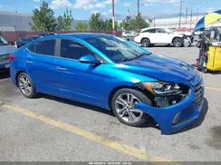 5NPD84LF6HH124435 2017 HYUNDAI ELANTRA