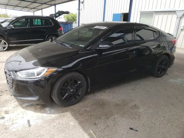 5NPD84LF6HH124810 2017 HYUNDAI ELANTRA - Image 1