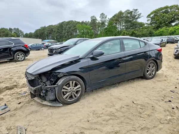 5NPD84LF6HH124824 2017 HYUNDAI ELANTRA - Image 1