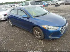 5NPD84LF6HH125455 2017 HYUNDAI ELANTRA