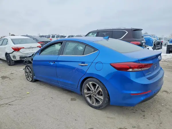 5NPD84LF6HH127917 2017 HYUNDAI ELANTRA - Image 2