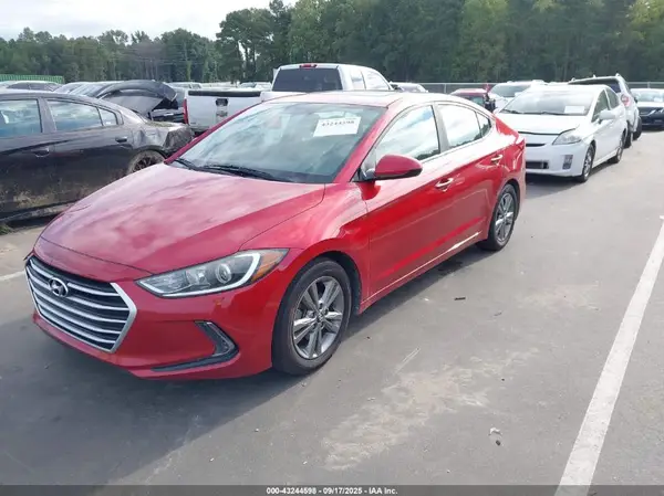 5NPD84LF6HH128520 2017 HYUNDAI ELANTRA - Image 2