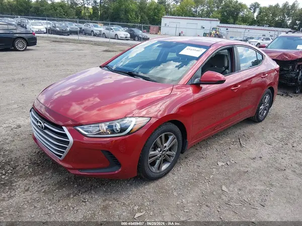 5NPD84LF6HH128856 2017 HYUNDAI ELANTRA - Image 2