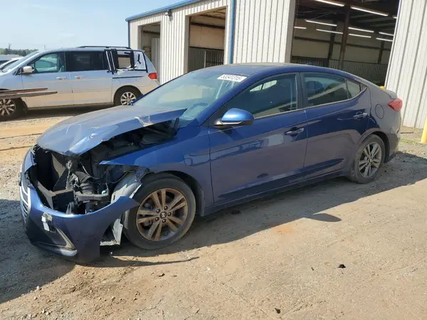 5NPD84LF6HH129280 2017 HYUNDAI ELANTRA - Image 1
