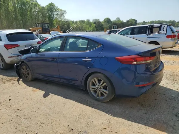 5NPD84LF6HH129280 2017 HYUNDAI ELANTRA - Image 2