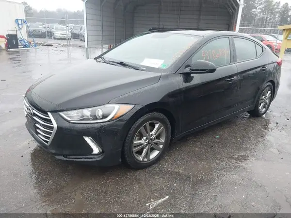 5NPD84LF6HH129554 2017 HYUNDAI ELANTRA - Image 2