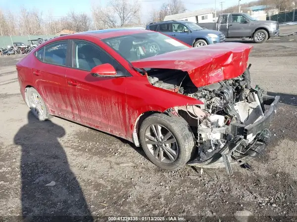 5NPD84LF6HH130137 2017 HYUNDAI ELANTRA - Image 1