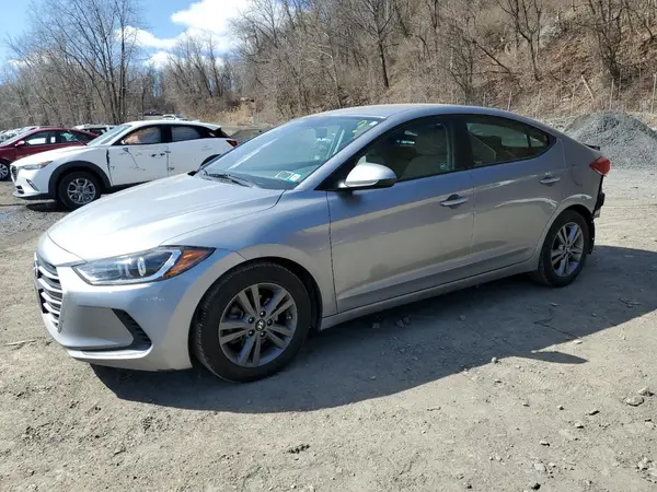 5NPD84LF6HH130333 2017 HYUNDAI ELANTRA - Image 1
