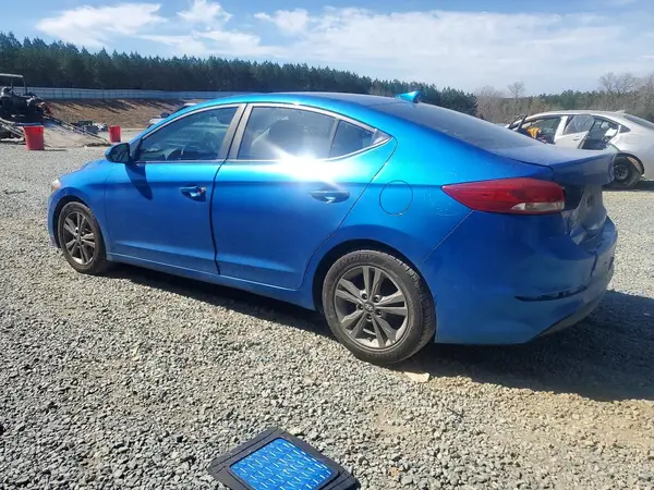 5NPD84LF6HH130848 2017 HYUNDAI ELANTRA - Image 2